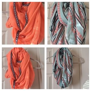 infinity scarfs